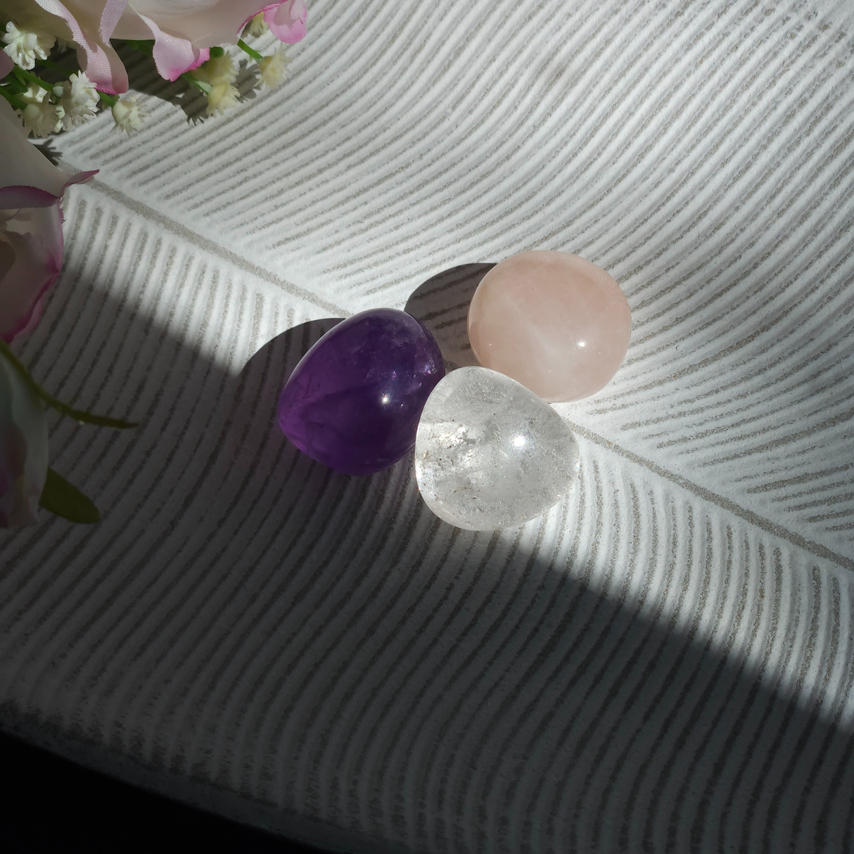 Golden Triangle Crystal Kit