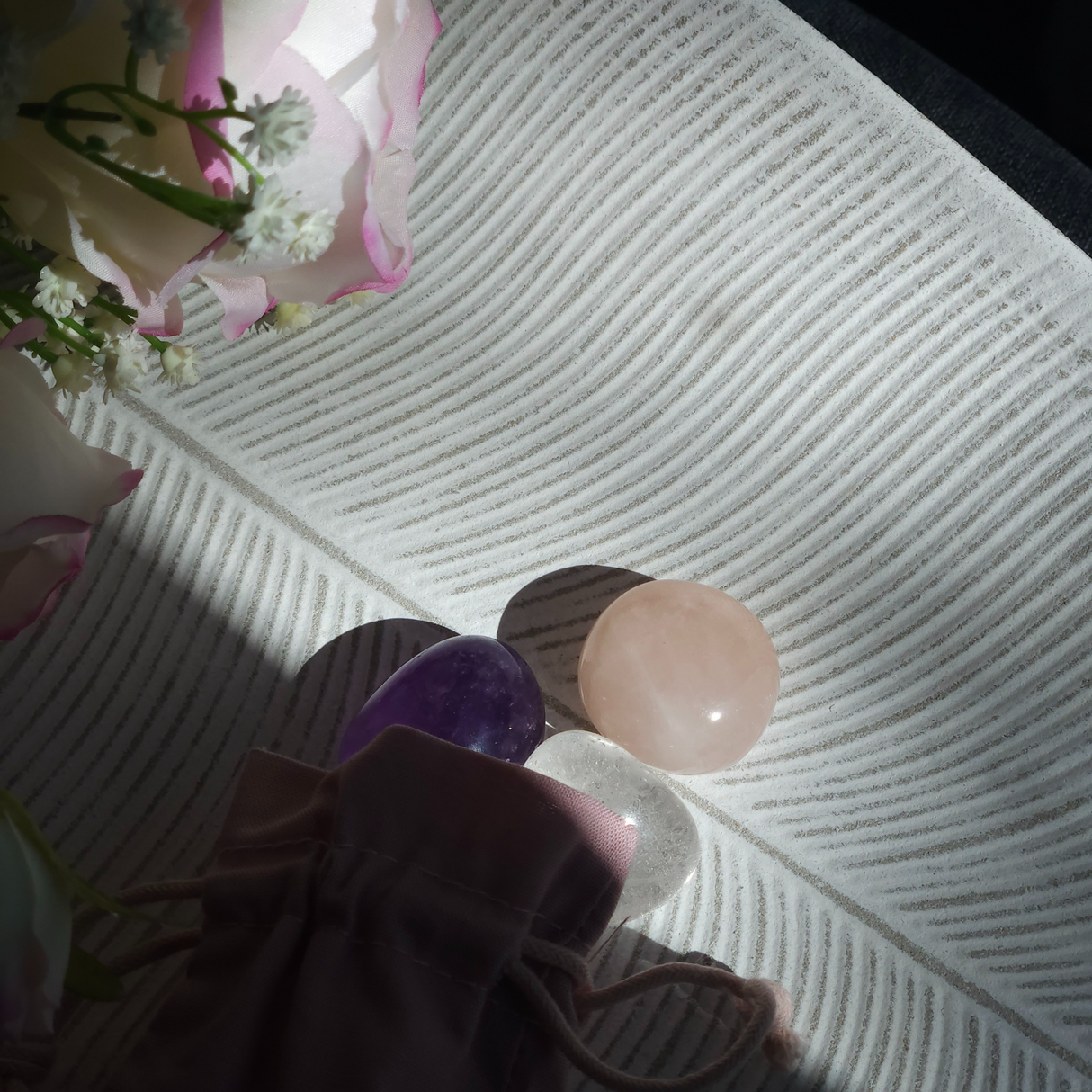 Golden Triangle Crystal Kit