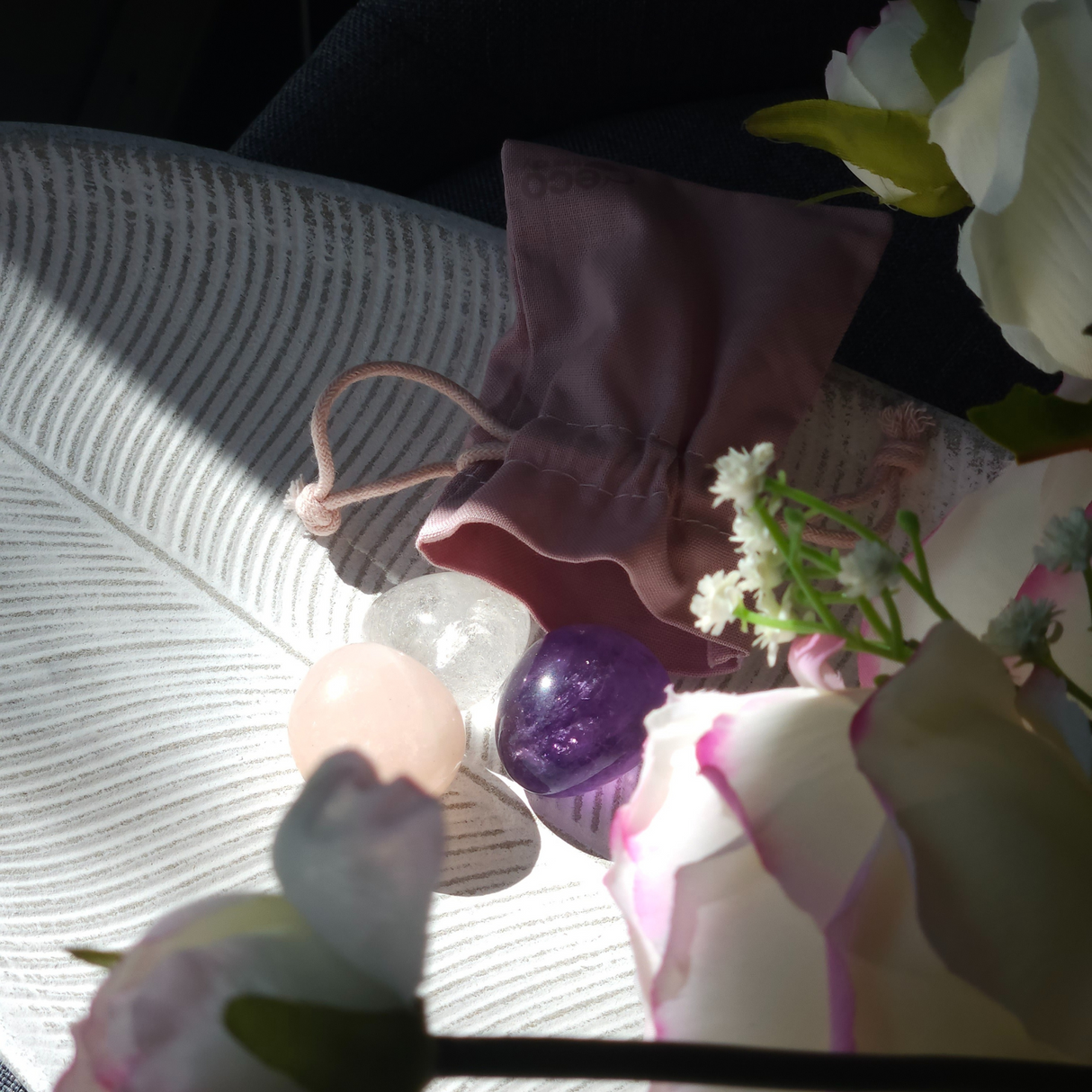 Golden Triangle Crystal Kit