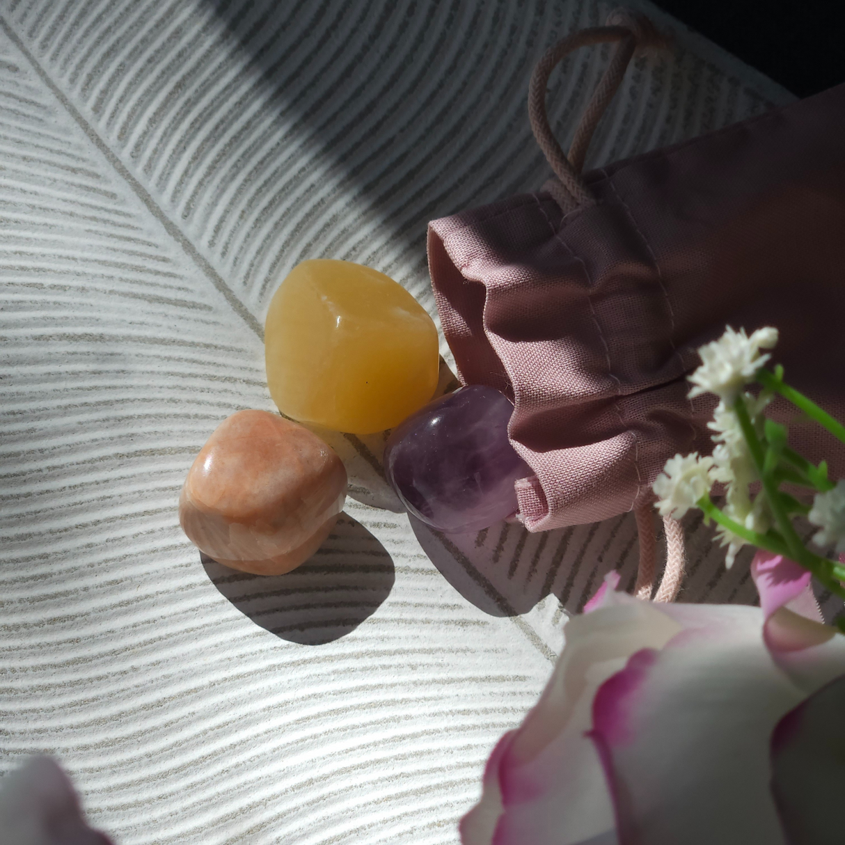 Women Self-Care Crystal Kit