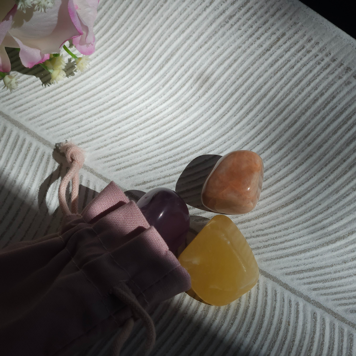 Women Self-Care Crystal Kit