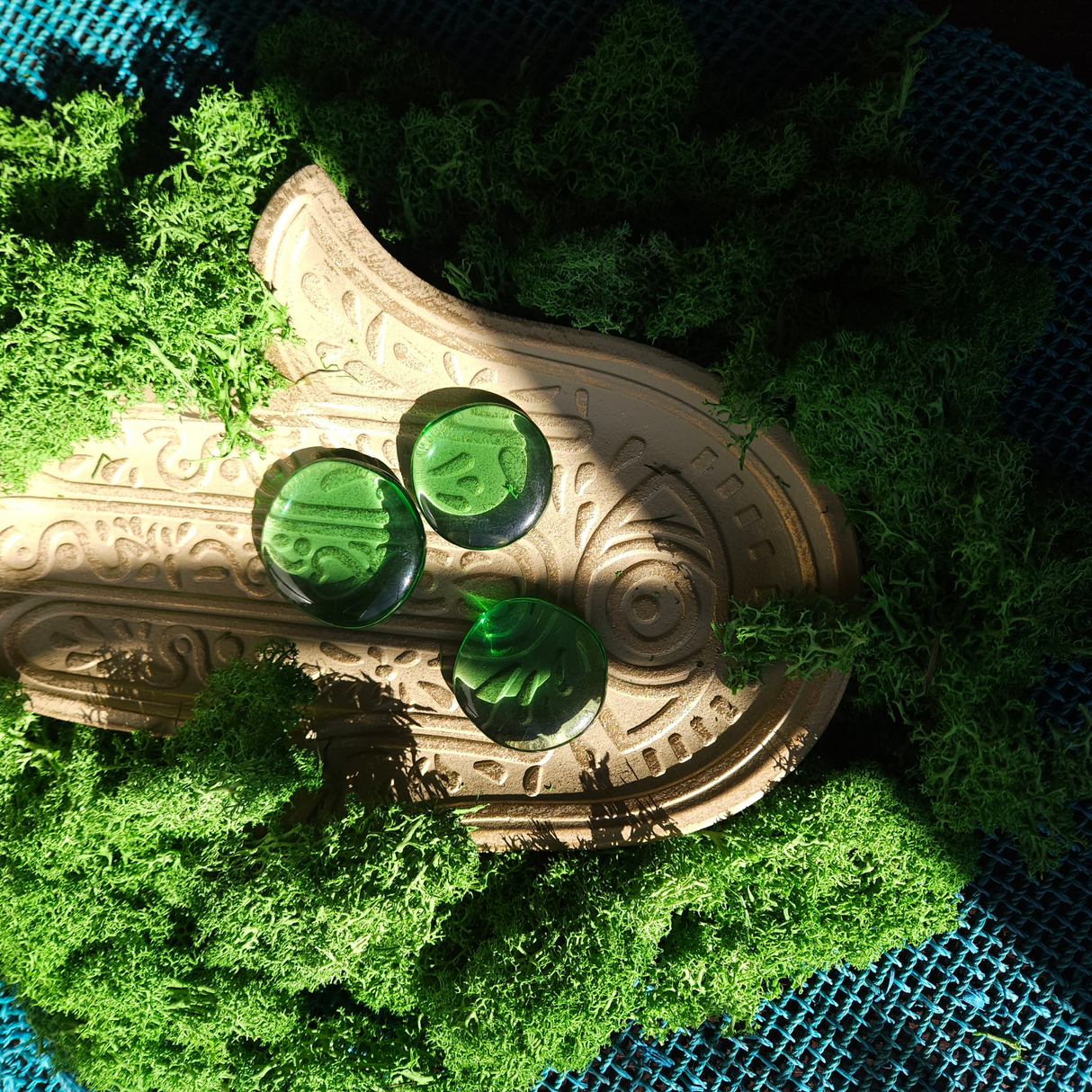 Andara Obsidian Crystals