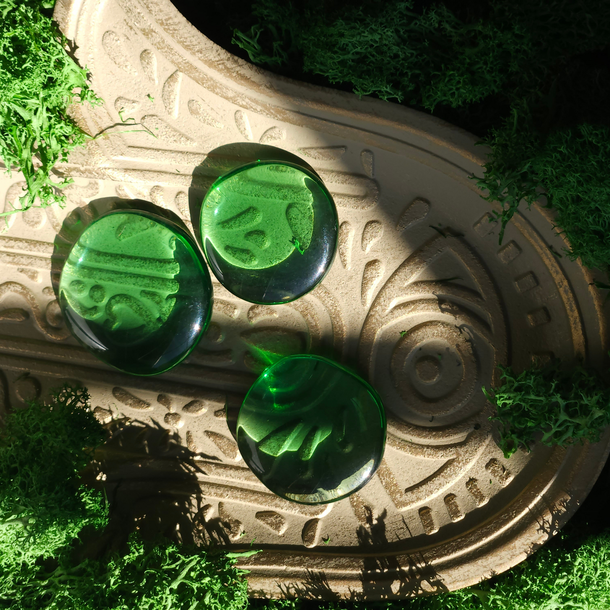 Andara Obsidian Crystals