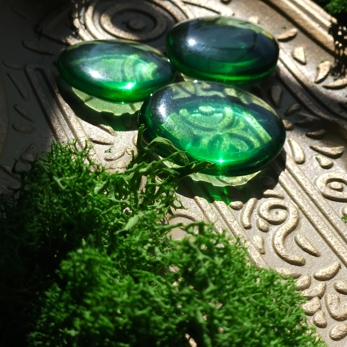 Andara Obsidian Crystals