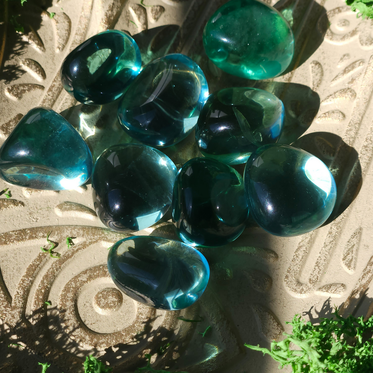 Andara Obsidian Crystals