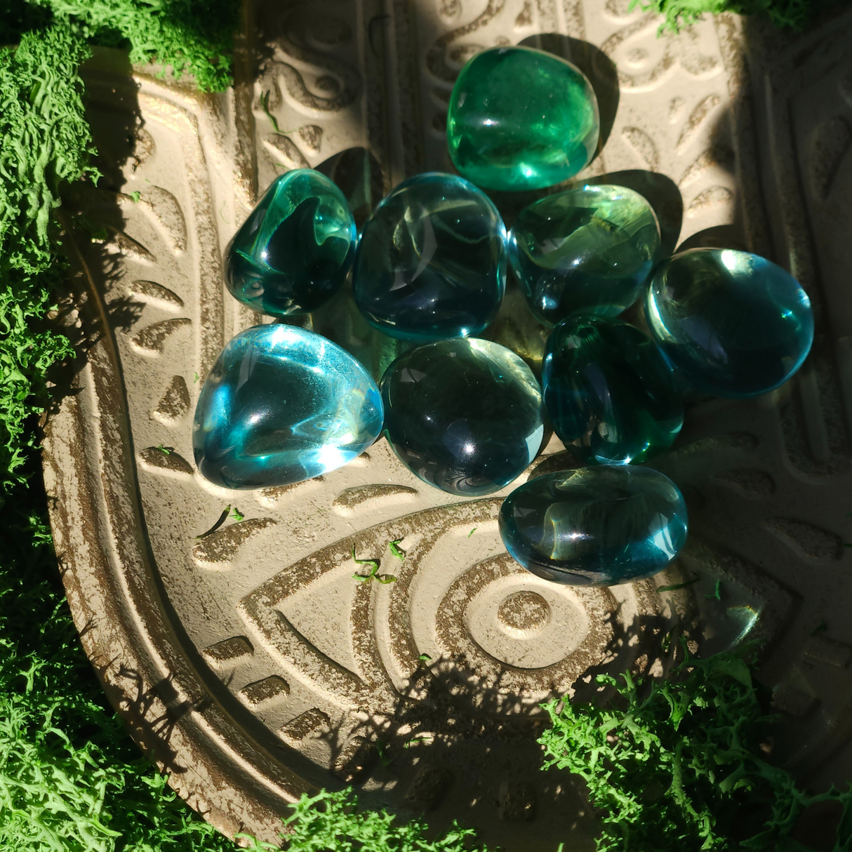 Andara Obsidian Crystals