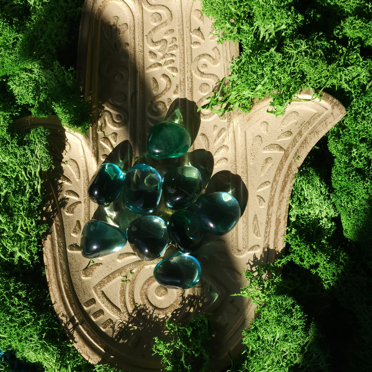 Andara Obsidian Crystals