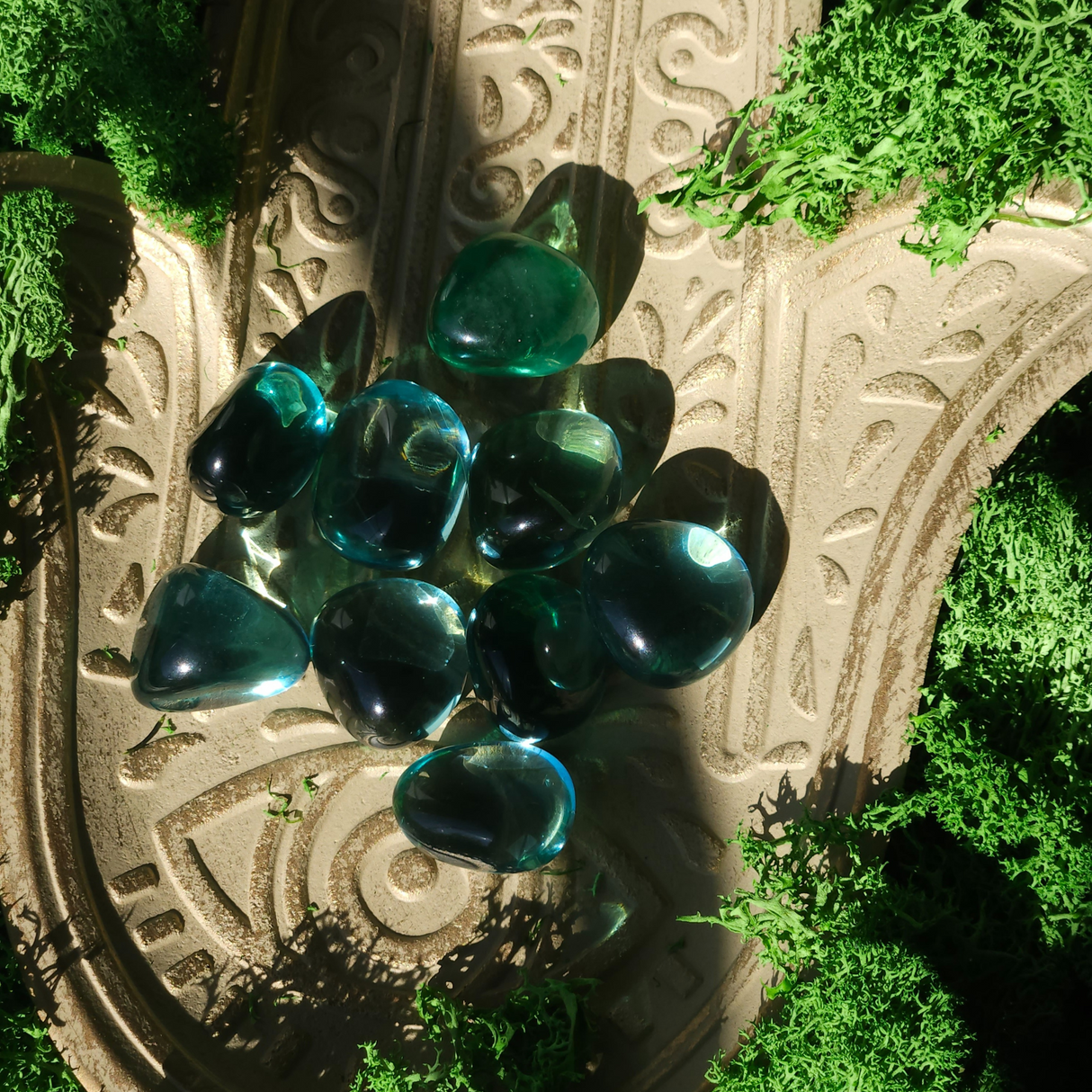 Andara Obsidian Crystals