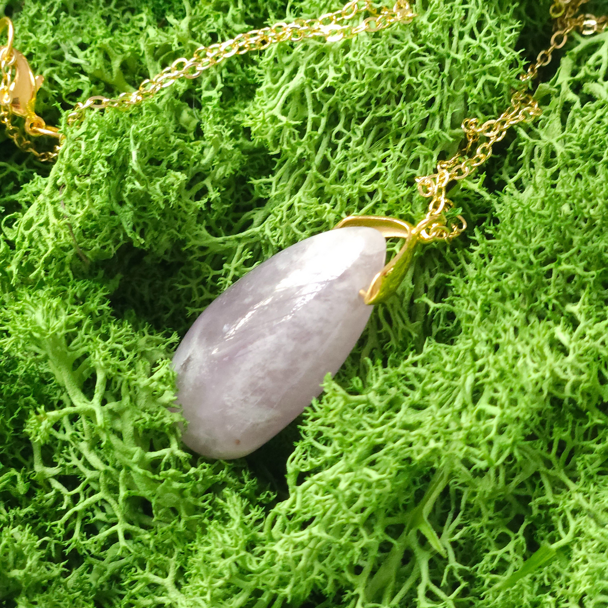 Crystal Teardrop Necklace