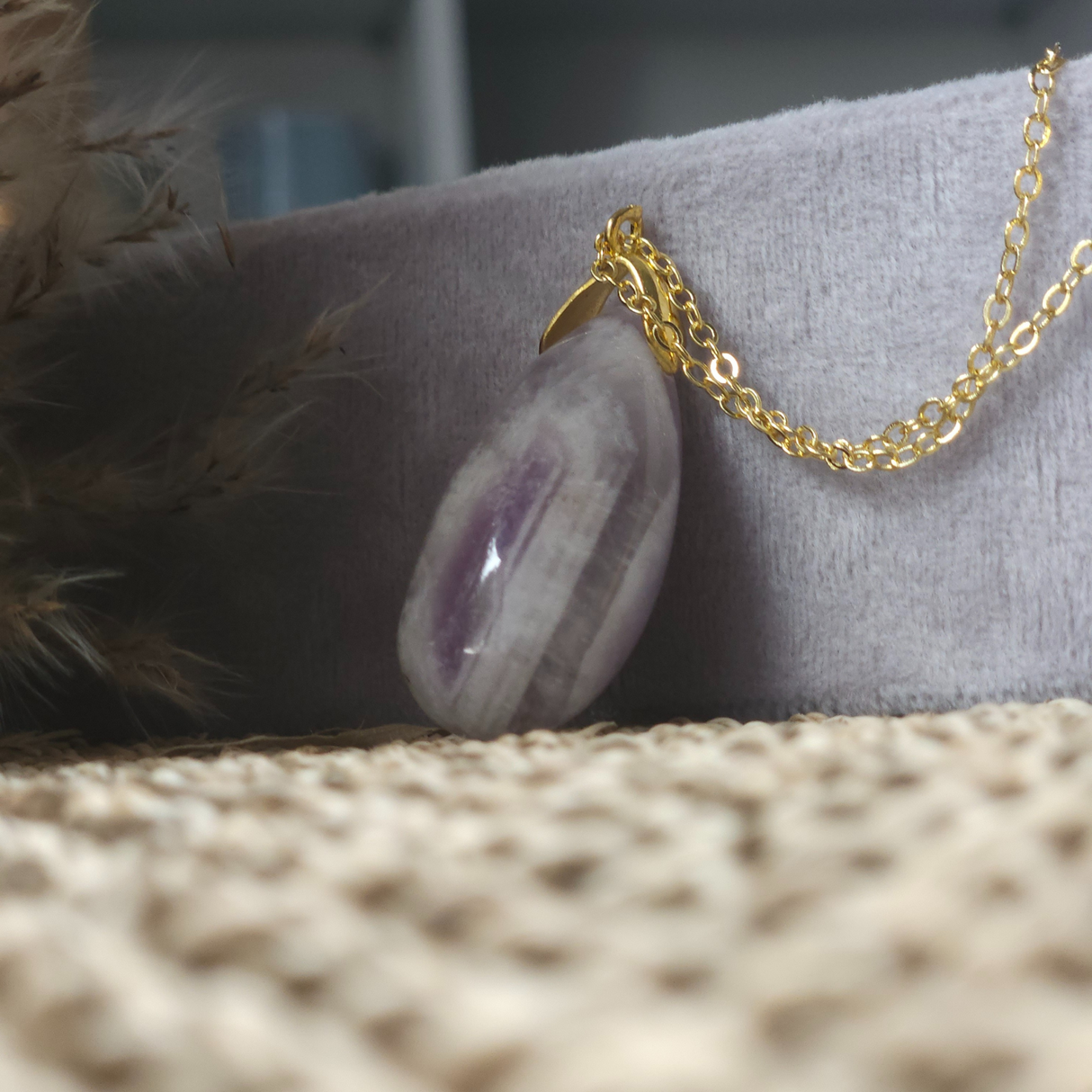 Crystal Teardrop Necklace