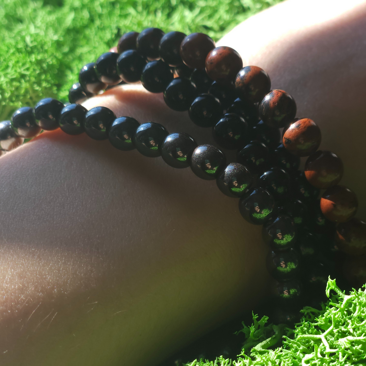 Protection from Negativity & EMF Bracelet Set