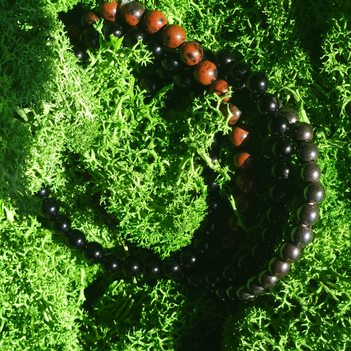 Protection from Negativity & EMF Bracelet Set