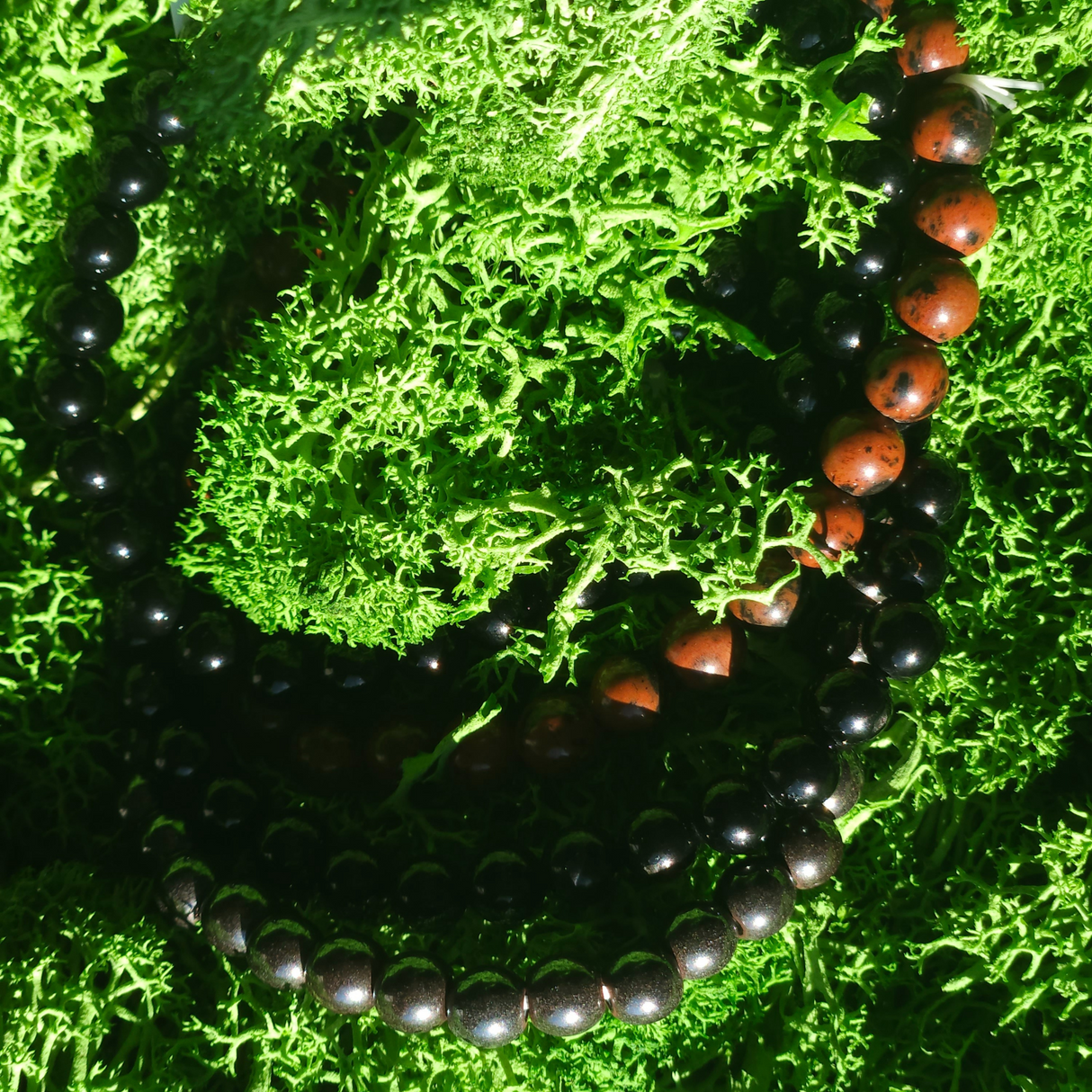 Protection from Negativity & EMF Bracelet Set