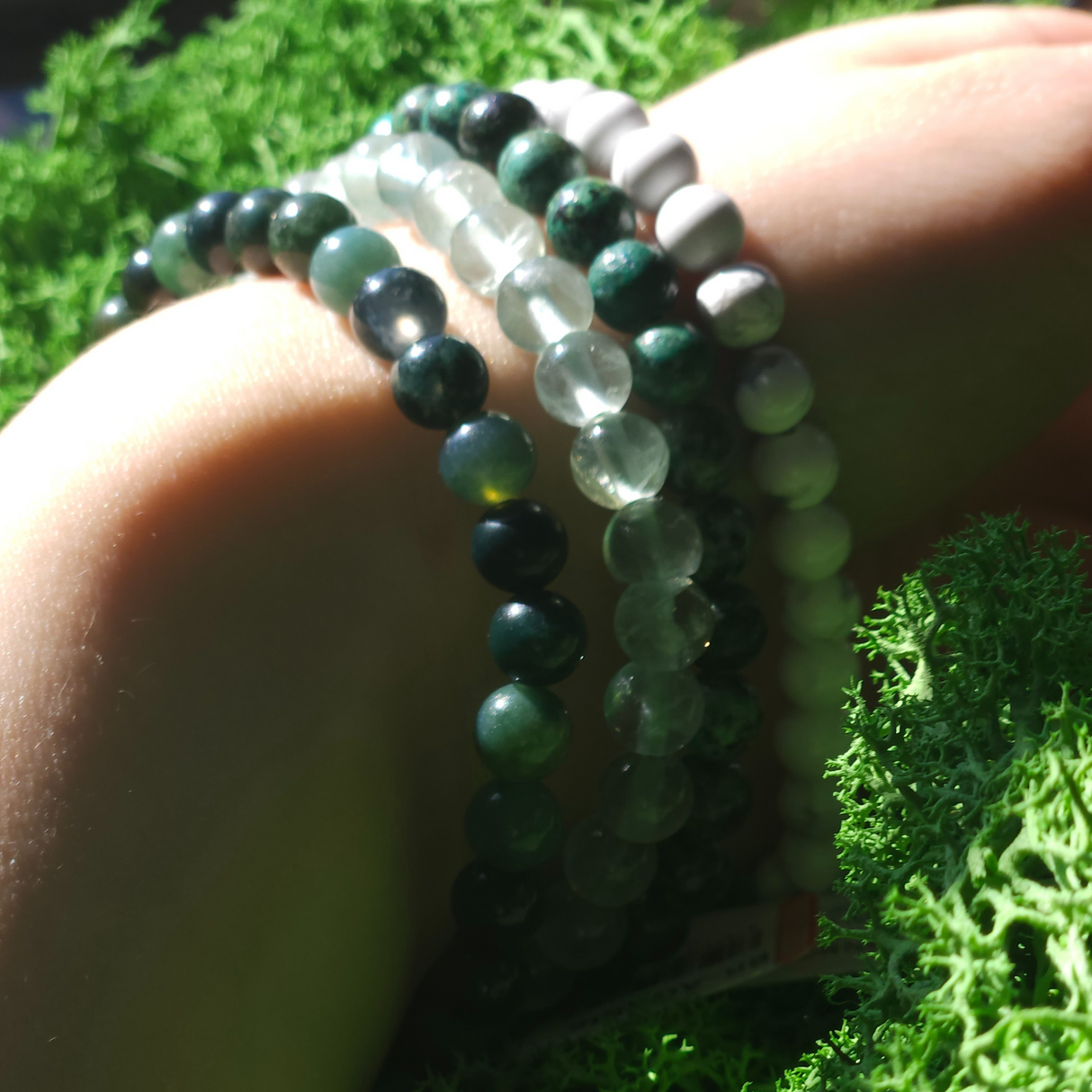 Stress-Free & Serenity Bracelet Set