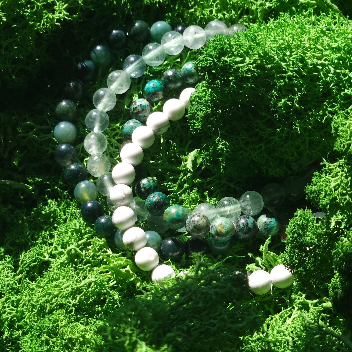 Stress-Free & Serenity Bracelet Set