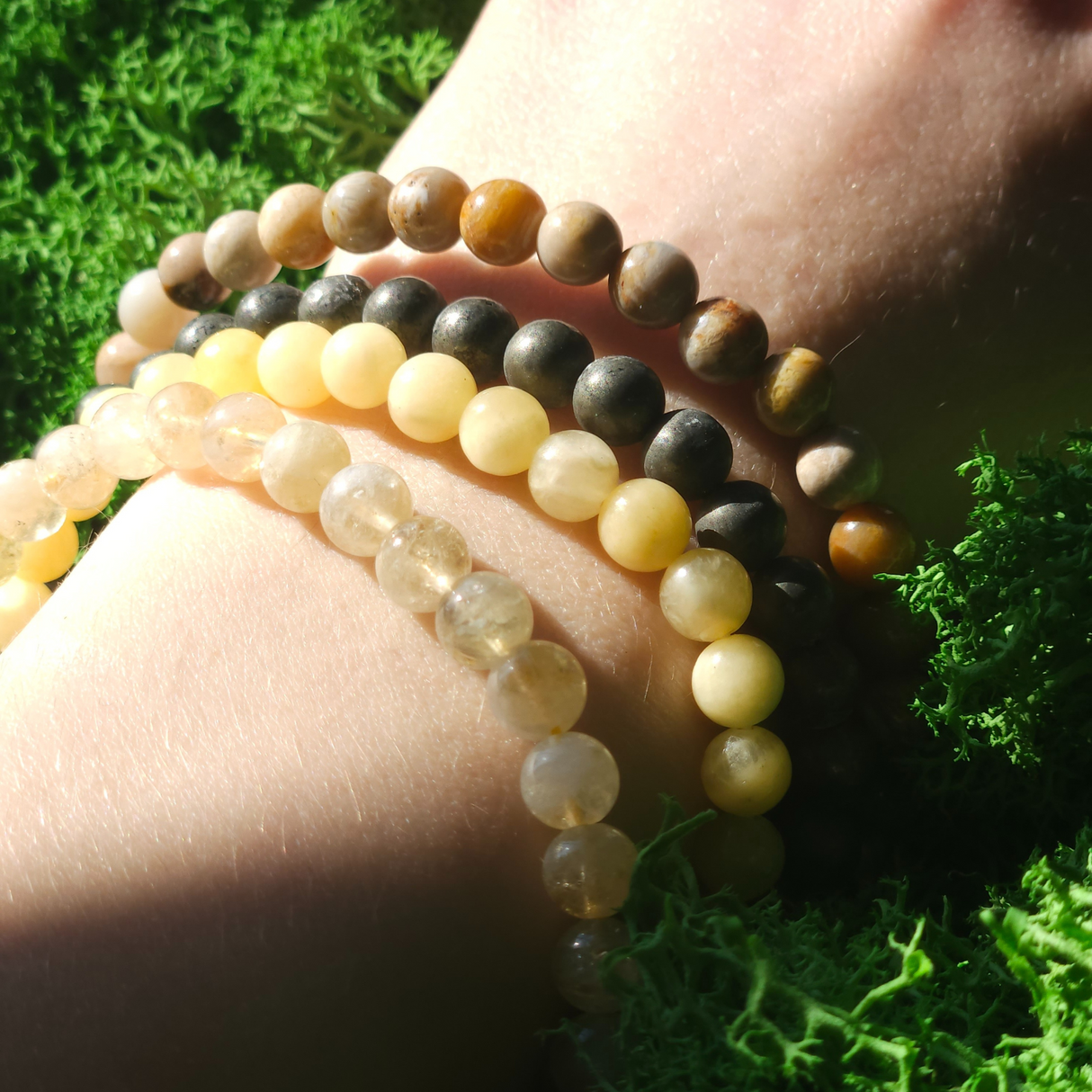 Prosperity & Success Bracelet Set