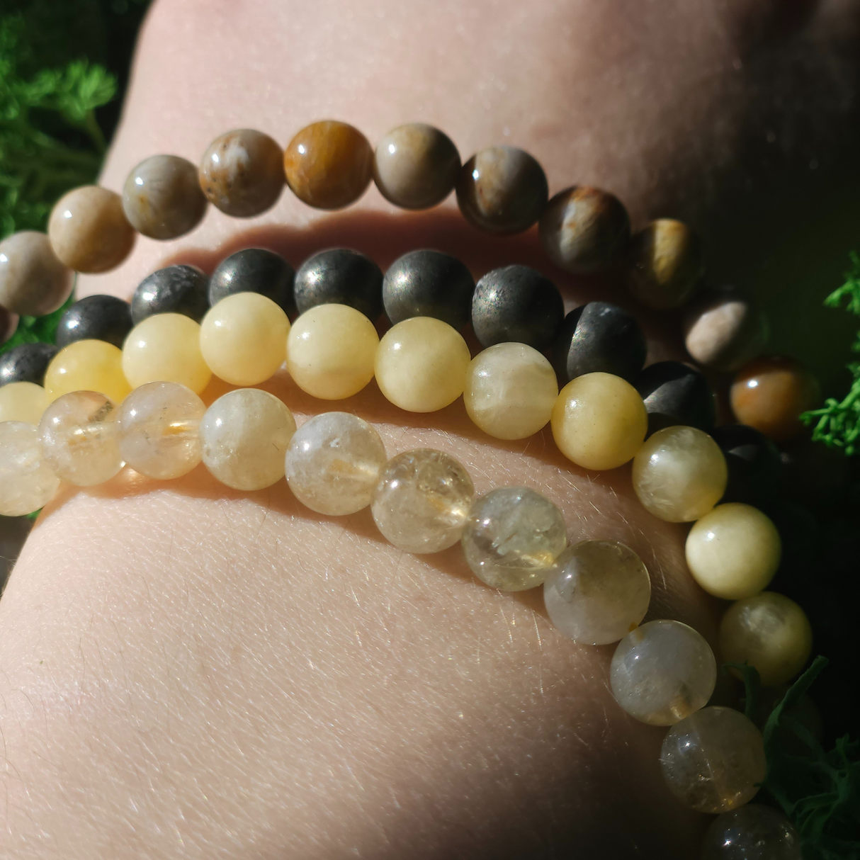 Prosperity & Success Bracelet Set