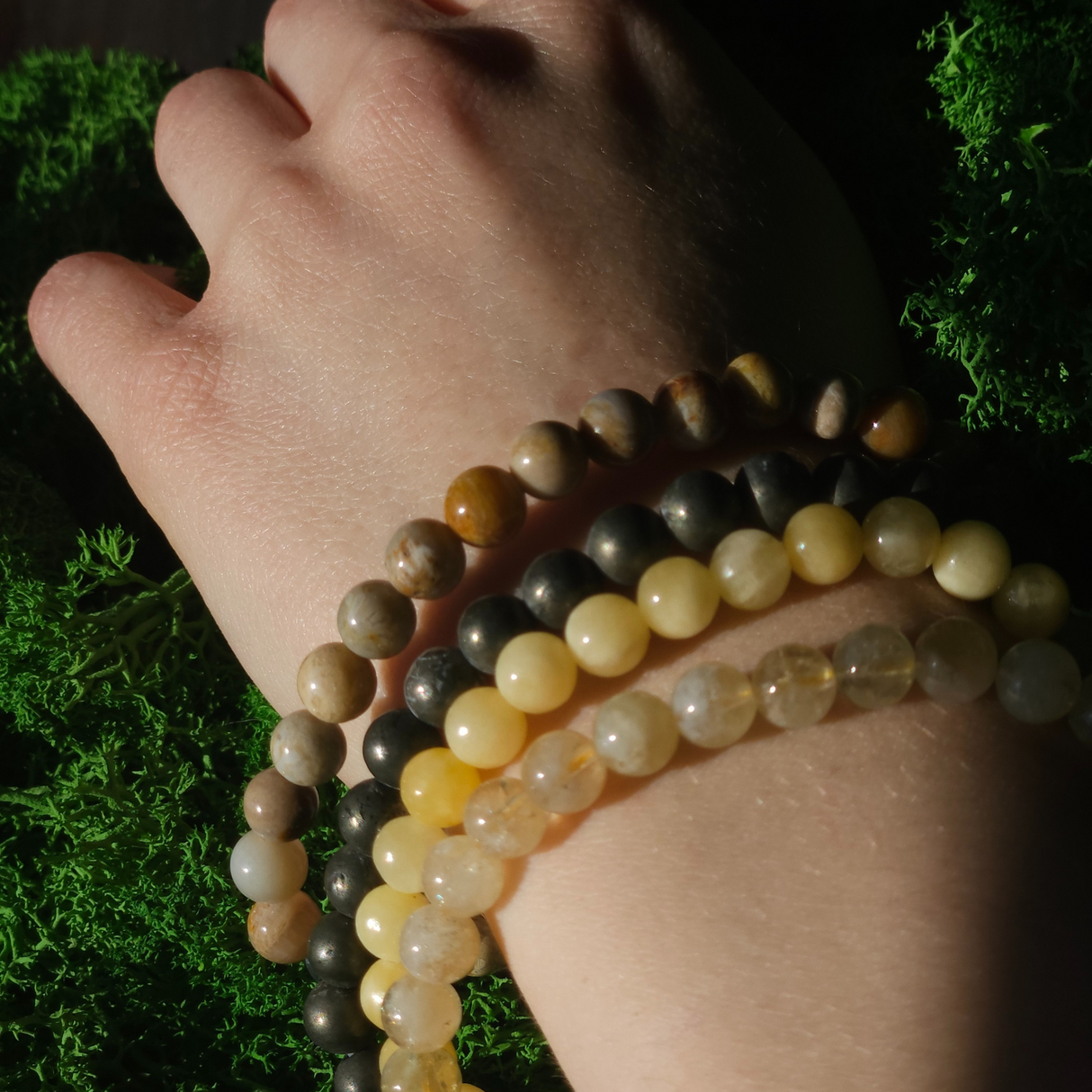 Prosperity & Success Bracelet Set