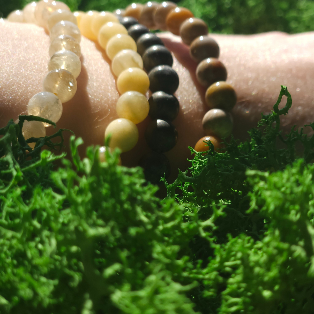 Prosperity & Success Bracelet Set