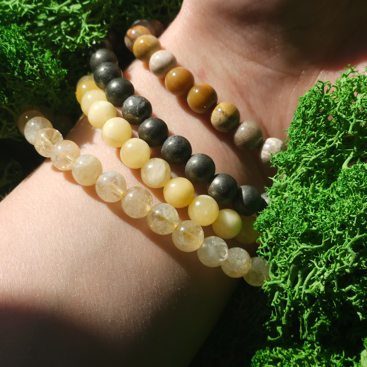 Prosperity & Success Bracelet Set