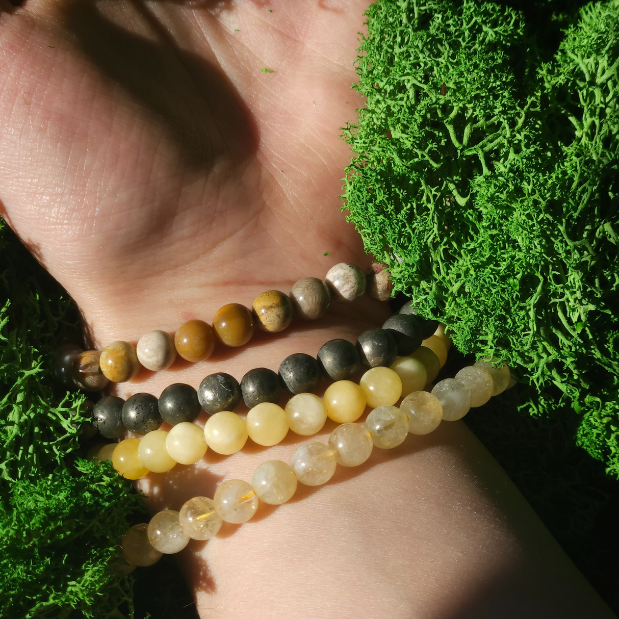 Prosperity & Success Bracelet Set