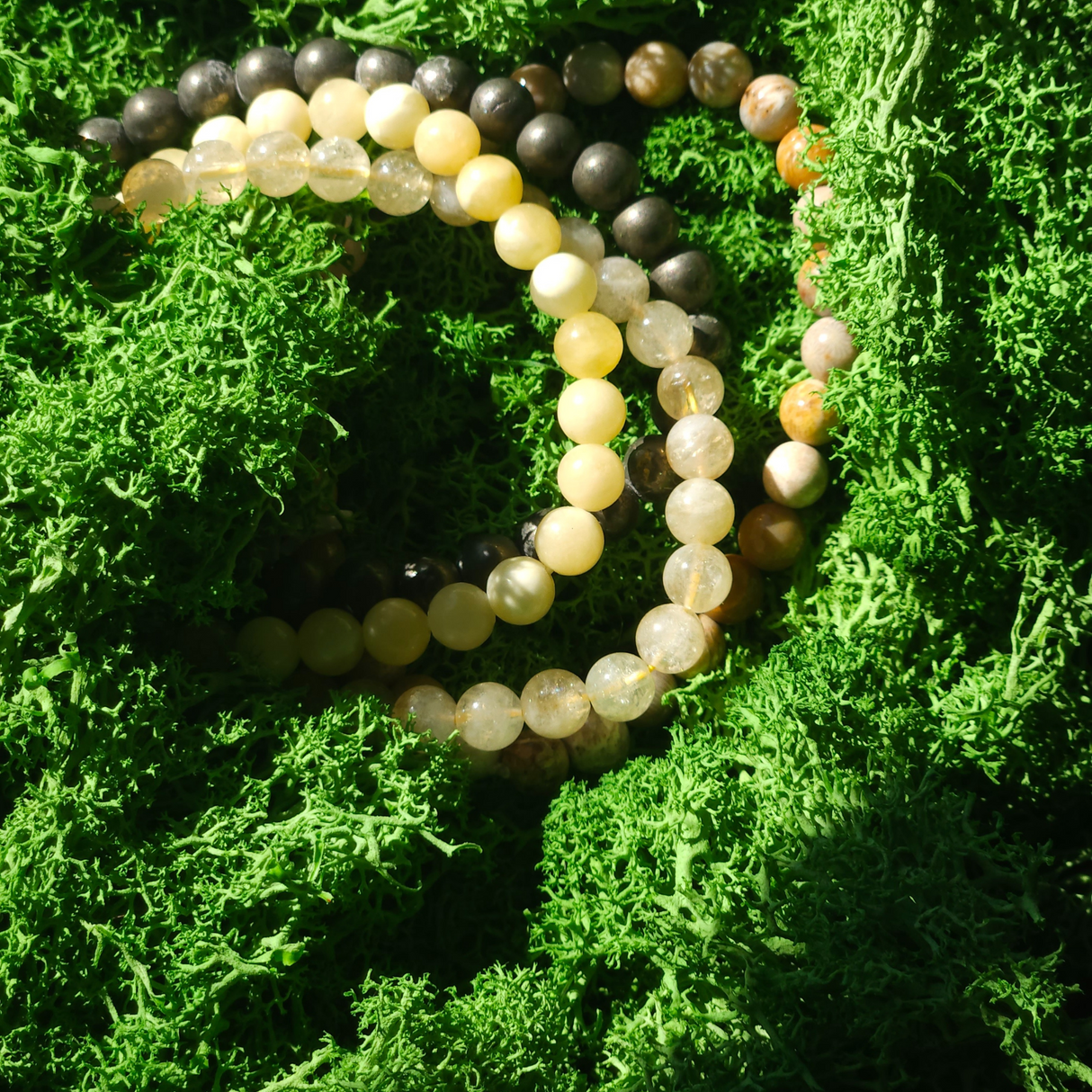 Prosperity & Success Bracelet Set