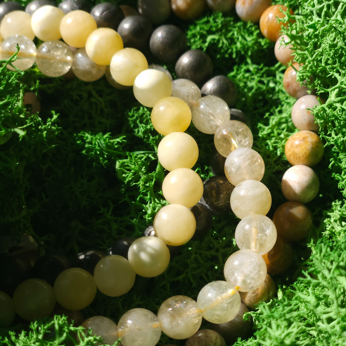 Prosperity & Success Bracelet Set