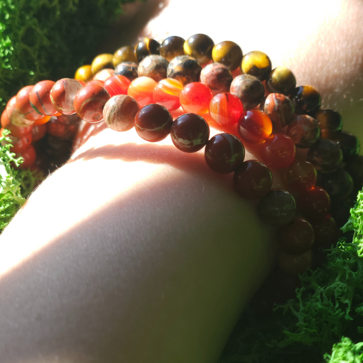 Courage & Strength Bracelet Set