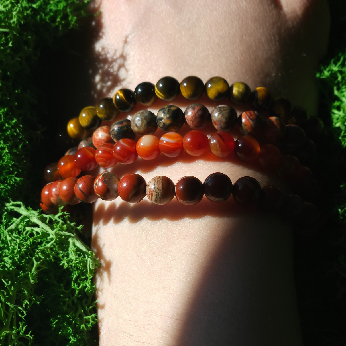 Courage & Strength Bracelet Set