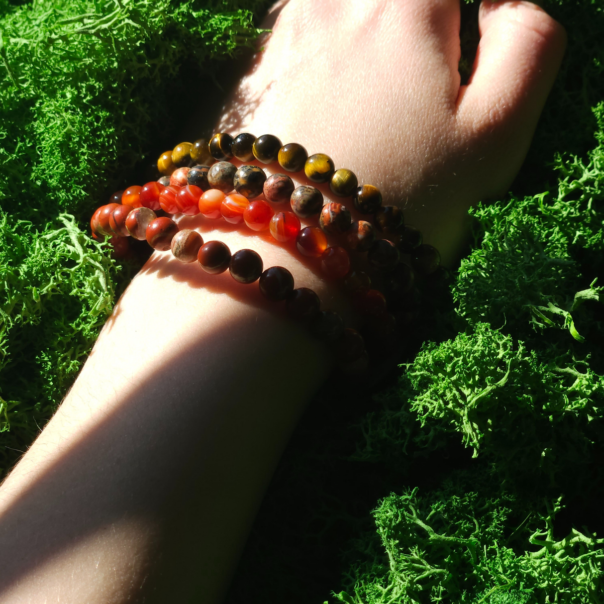 Courage & Strength Bracelet Set