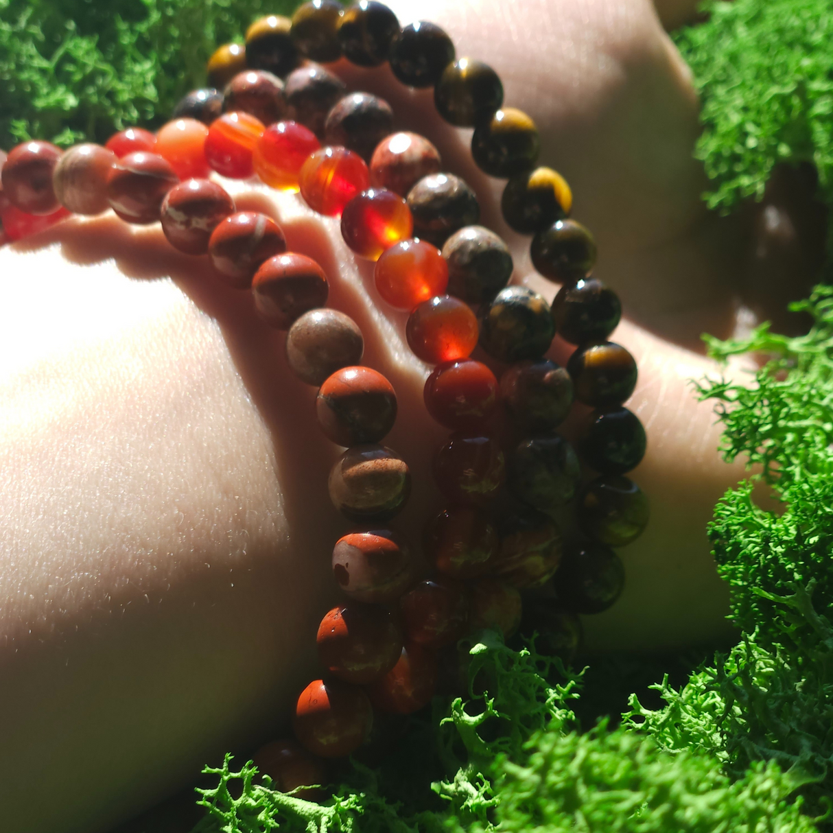 Courage & Strength Bracelet Set