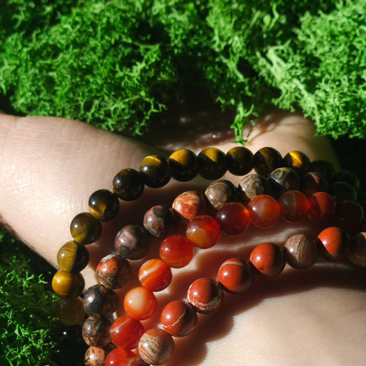 Courage & Strength Bracelet Set