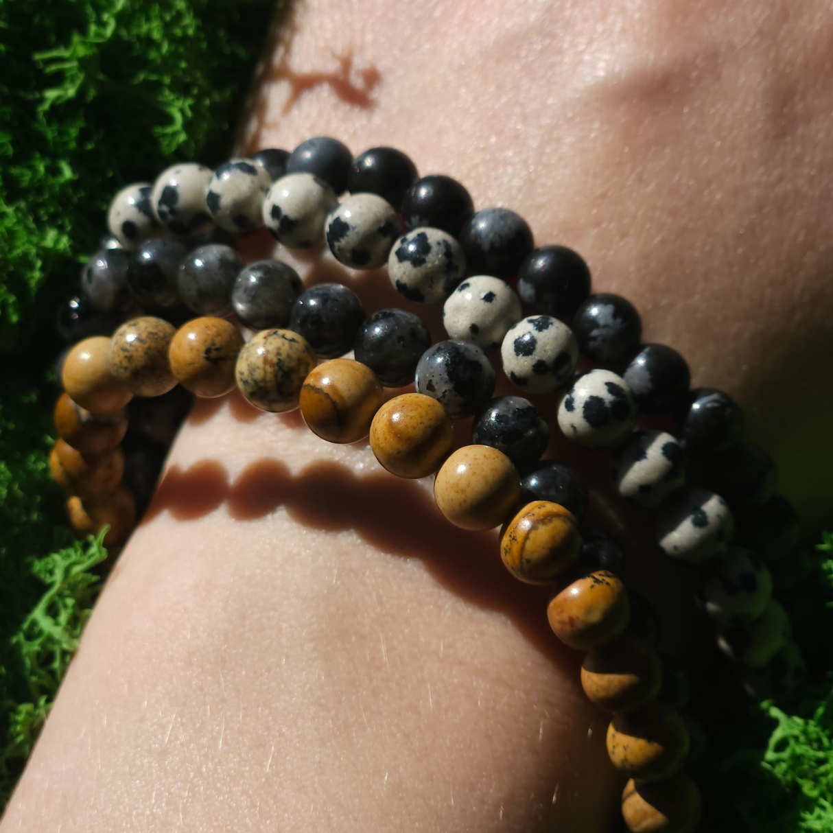 Manifestation & Willpower Bracelet Set