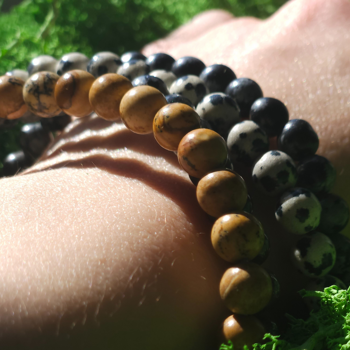 Manifestation & Willpower Bracelet Set