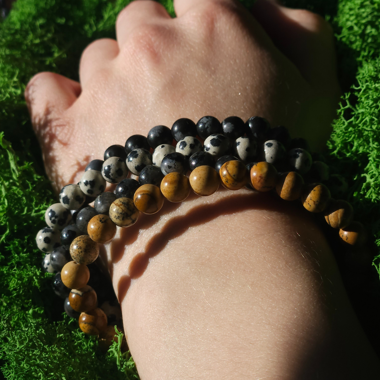 Manifestation & Willpower Bracelet Set