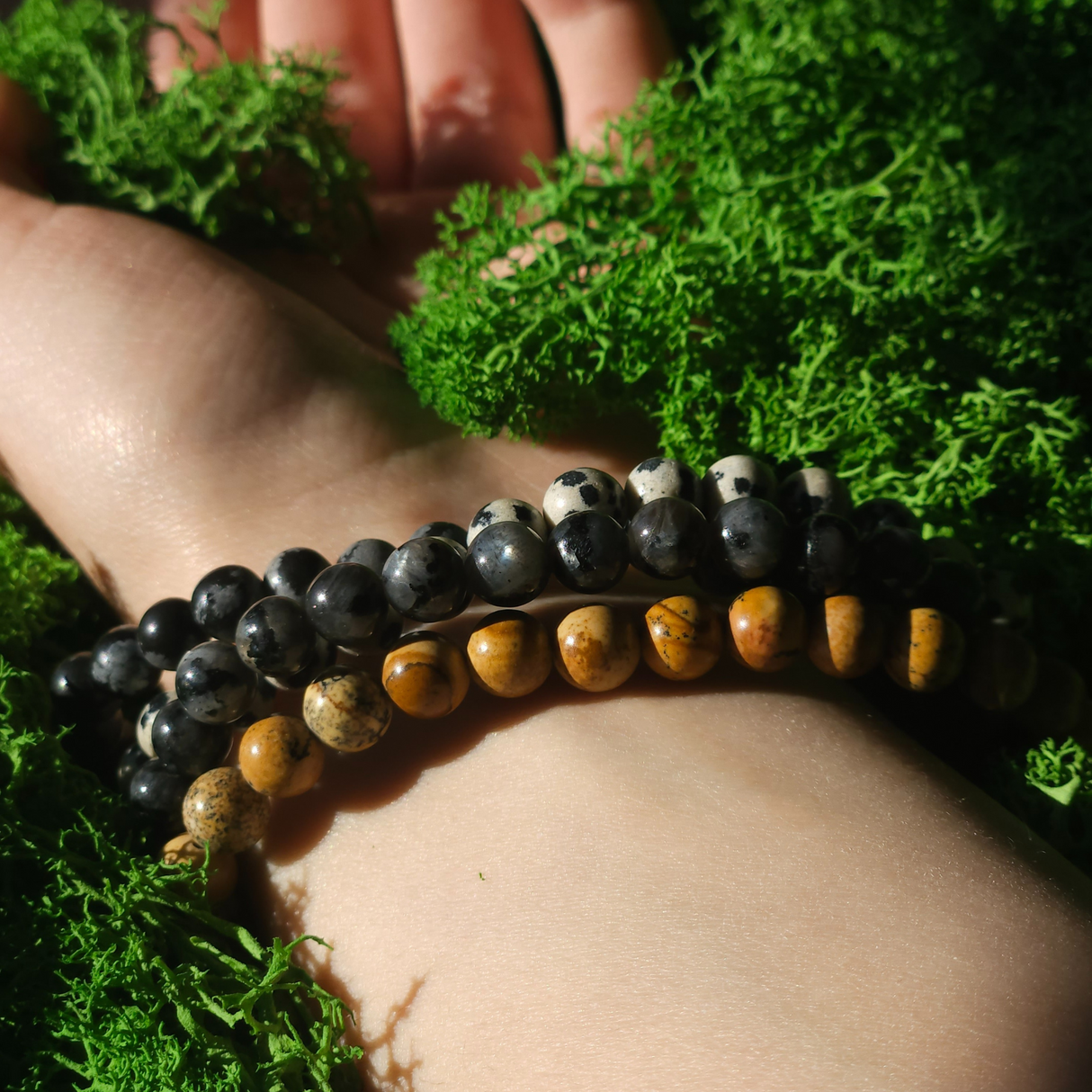 Manifestation & Willpower Bracelet Set