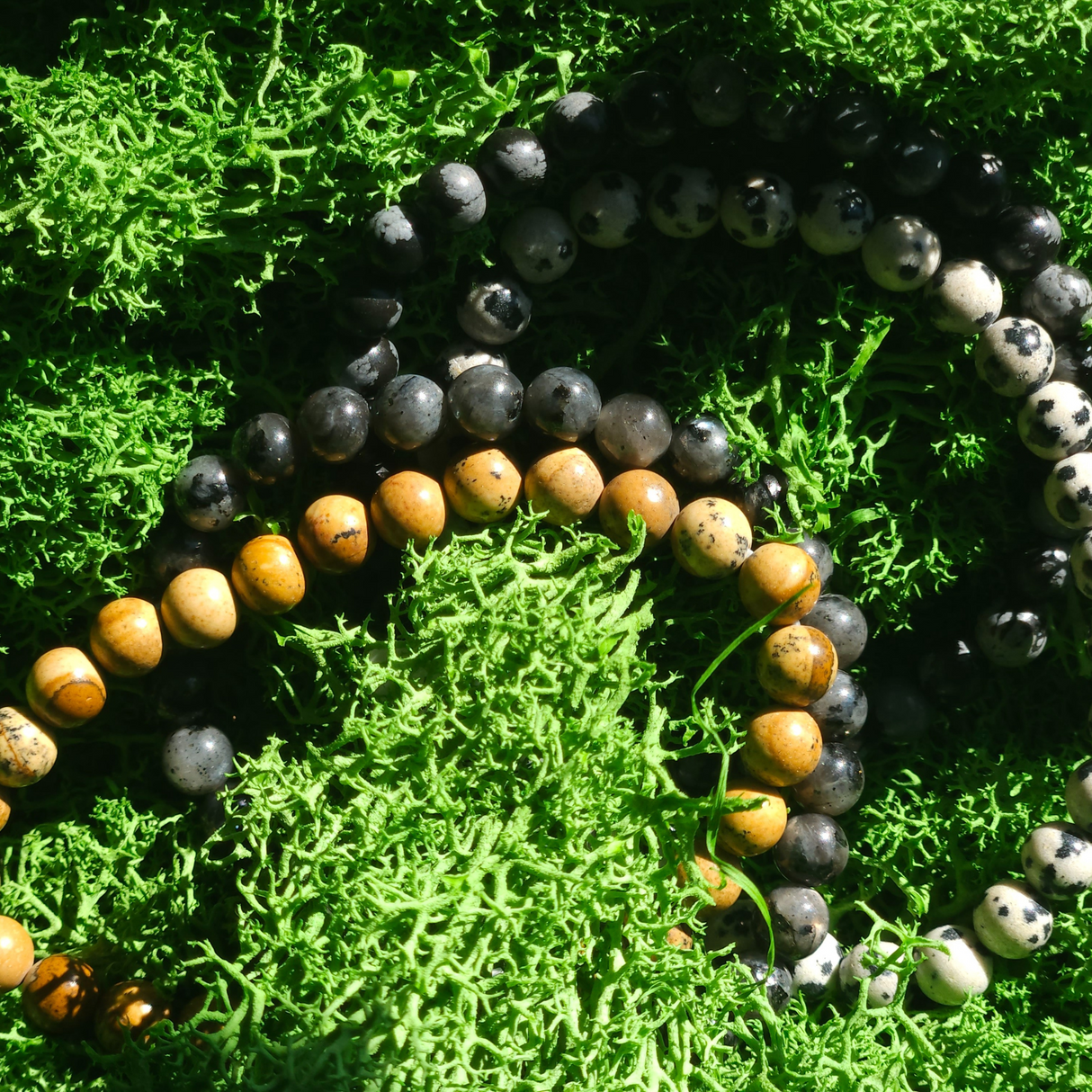 Manifestation & Willpower Bracelet Set