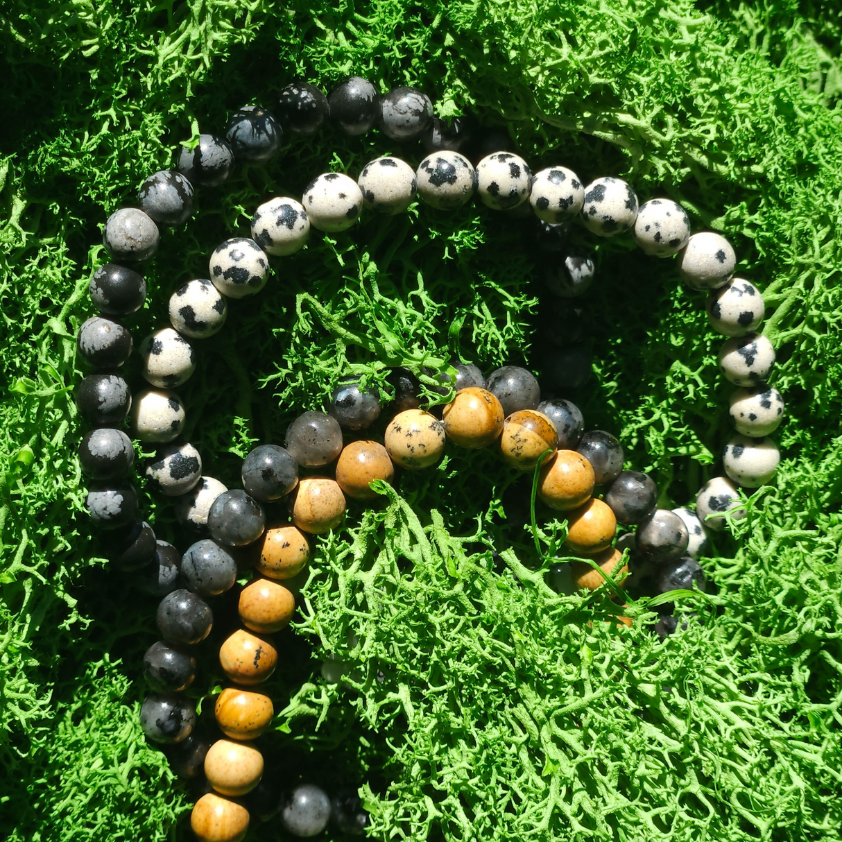 Manifestation & Willpower Bracelet Set