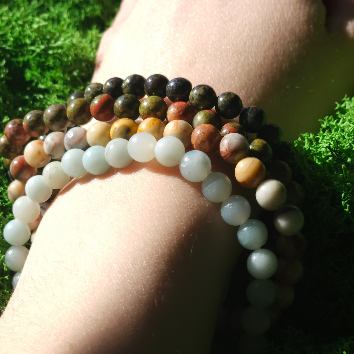 Positivity & Intuition Bracelet Set