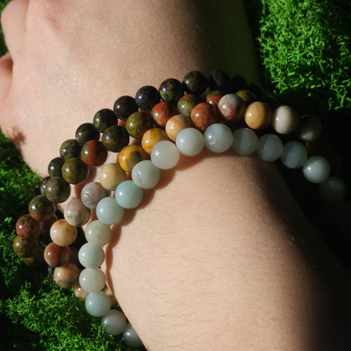 Positivity & Intuition Bracelet Set