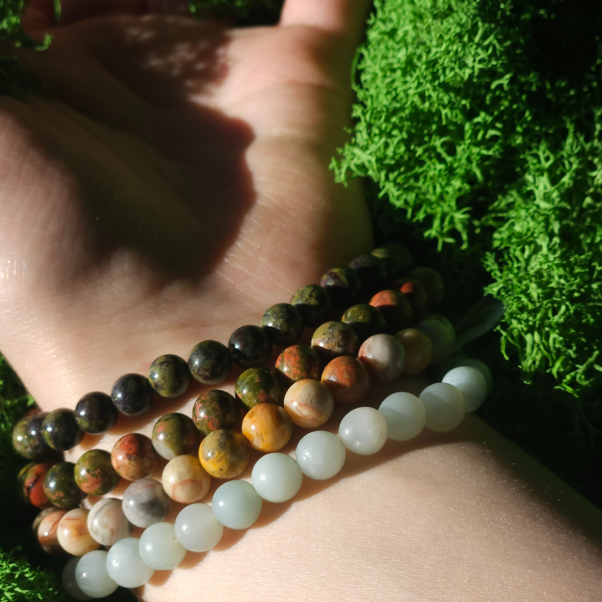 Positivity & Intuition Bracelet Set
