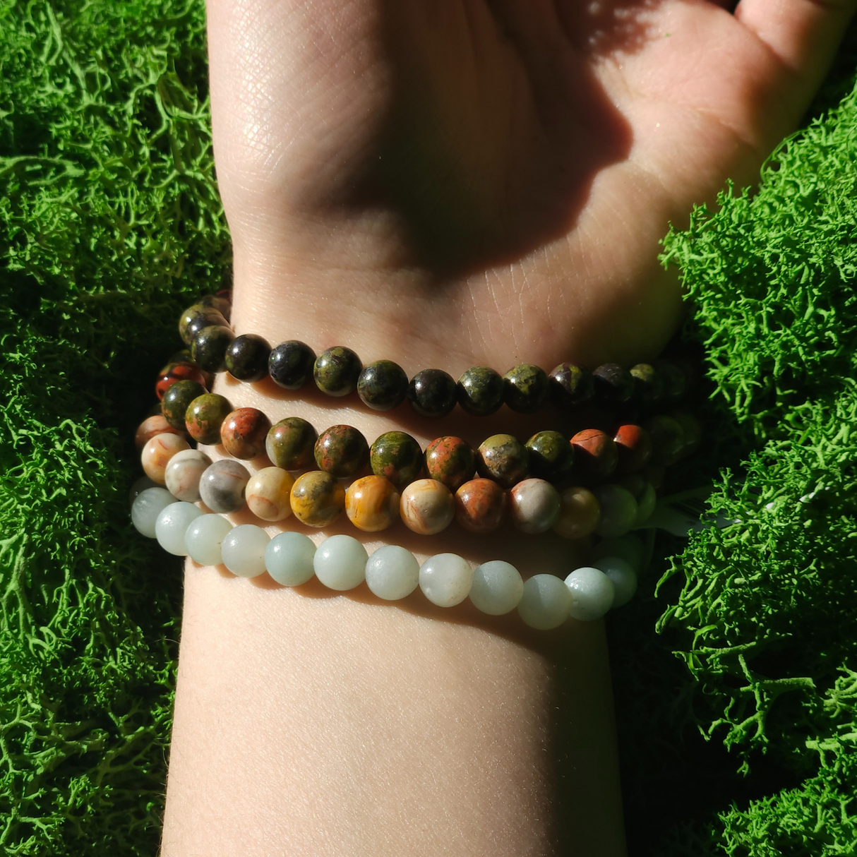 Positivity & Intuition Bracelet Set