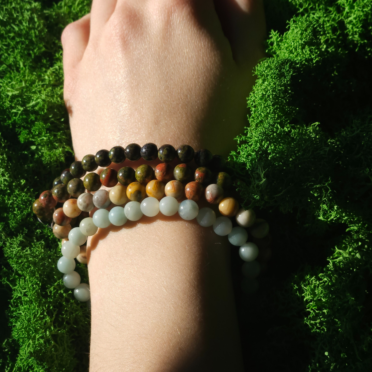 Positivity & Intuition Bracelet Set