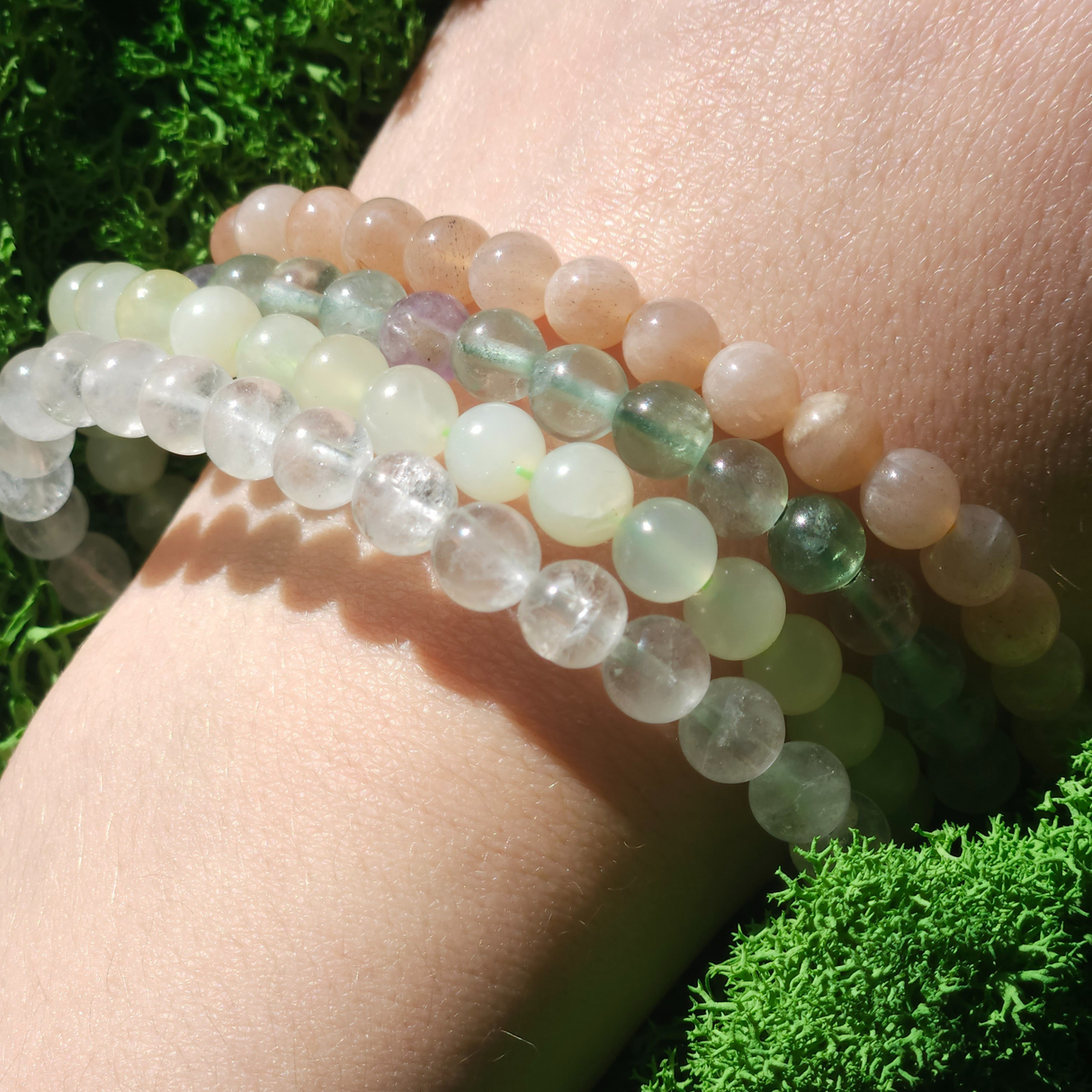 Divine Joy & Happiness Bracelet Set