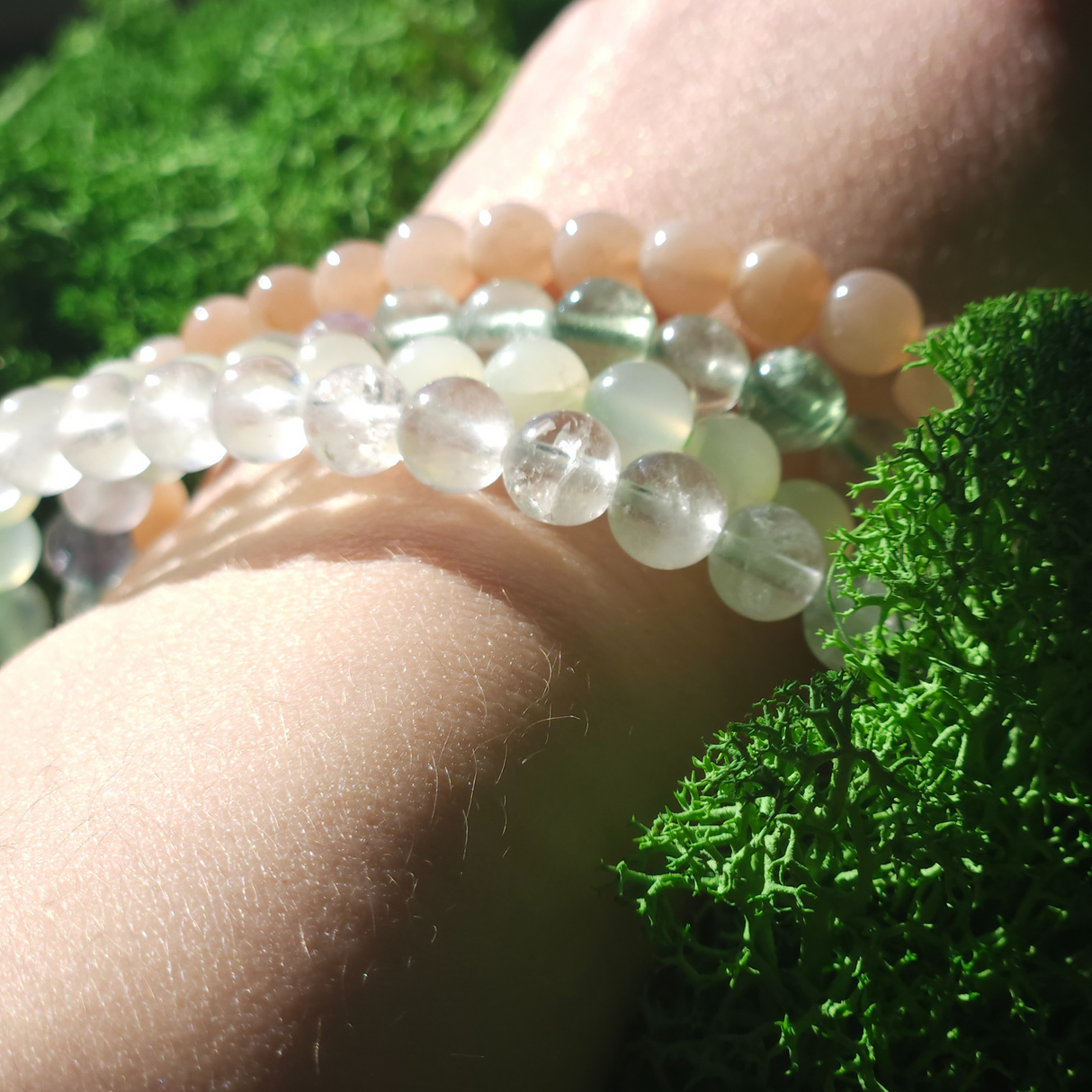 Divine Joy & Happiness Bracelet Set