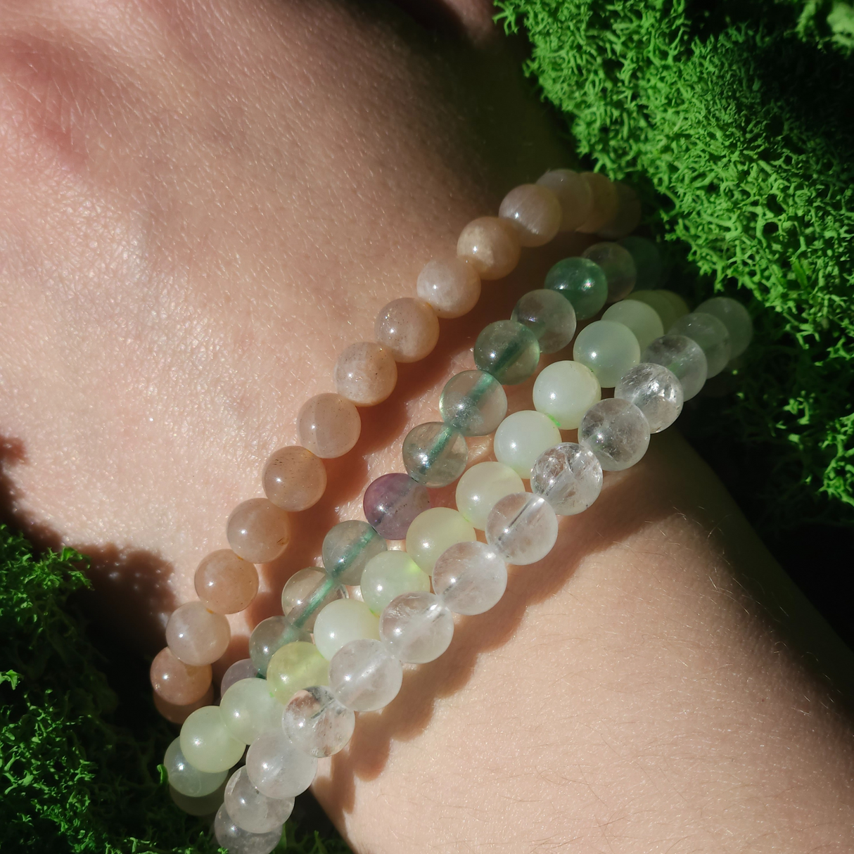 Divine Joy & Happiness Bracelet Set