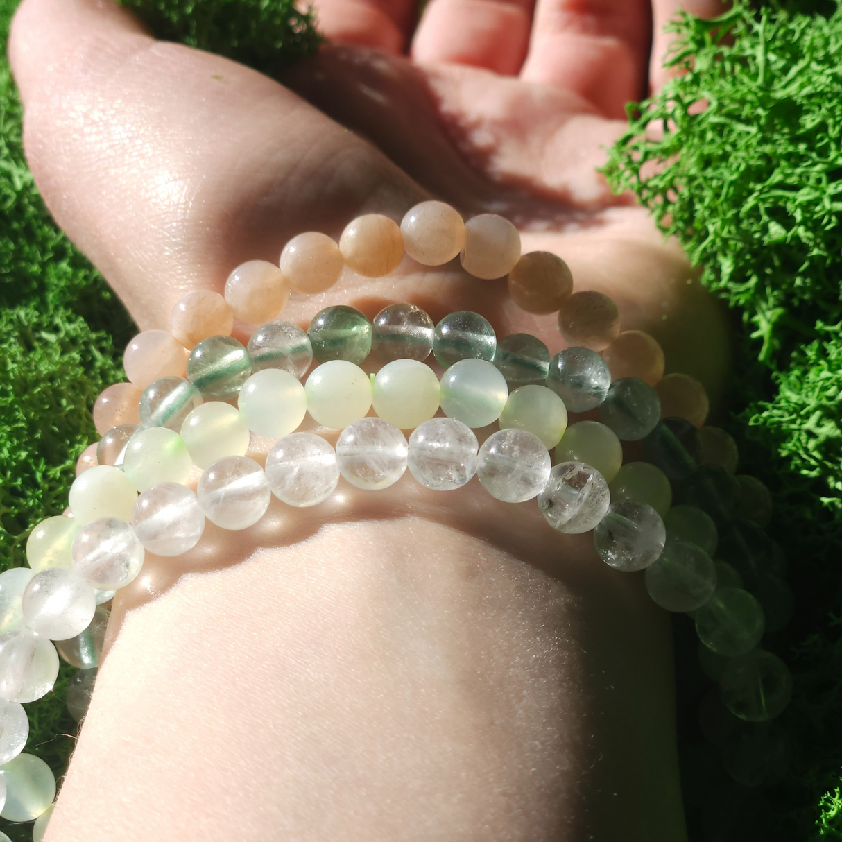 Divine Joy & Happiness Bracelet Set