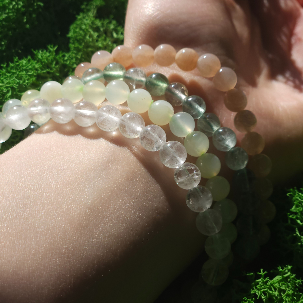 Divine Joy & Happiness Bracelet Set