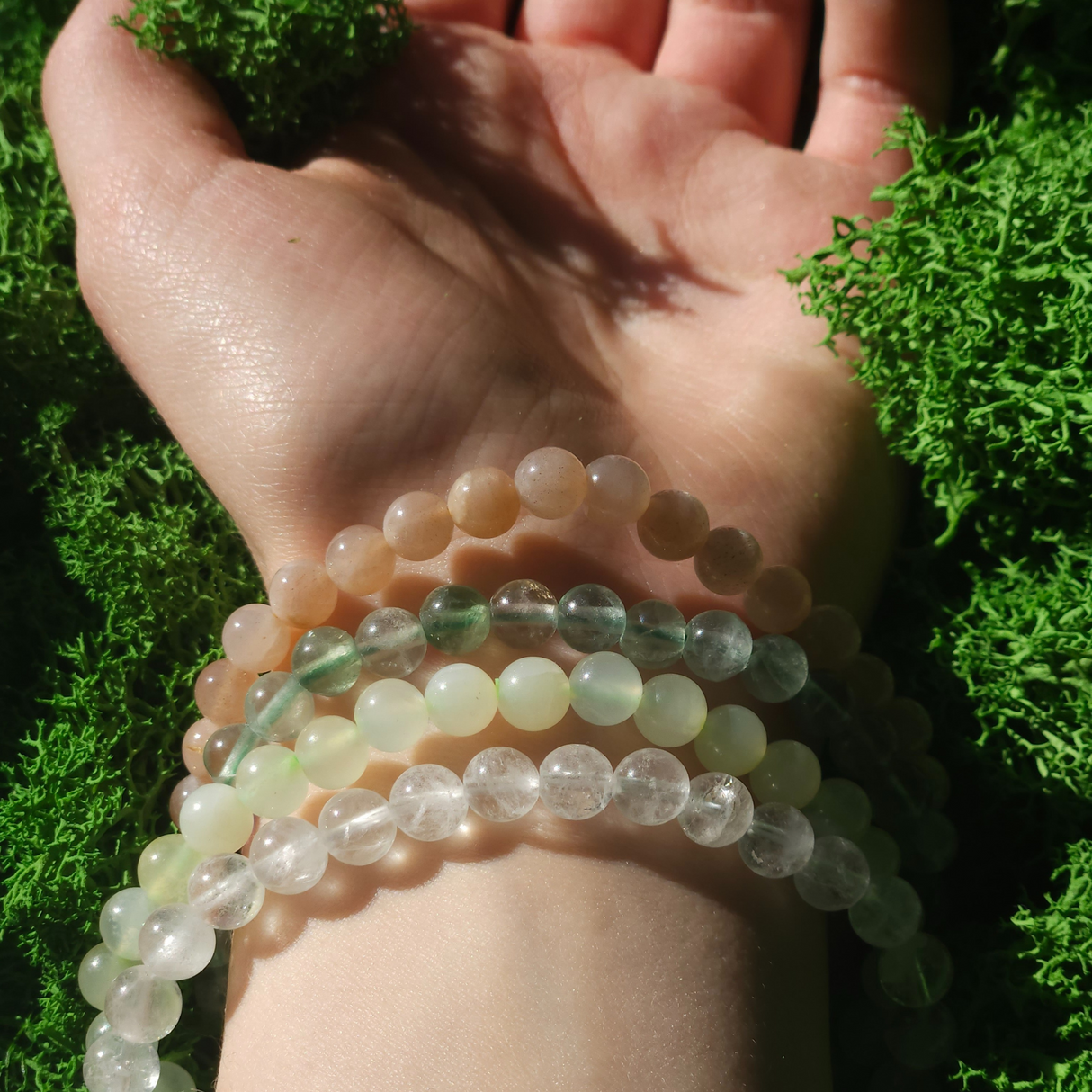 Divine Joy & Happiness Bracelet Set