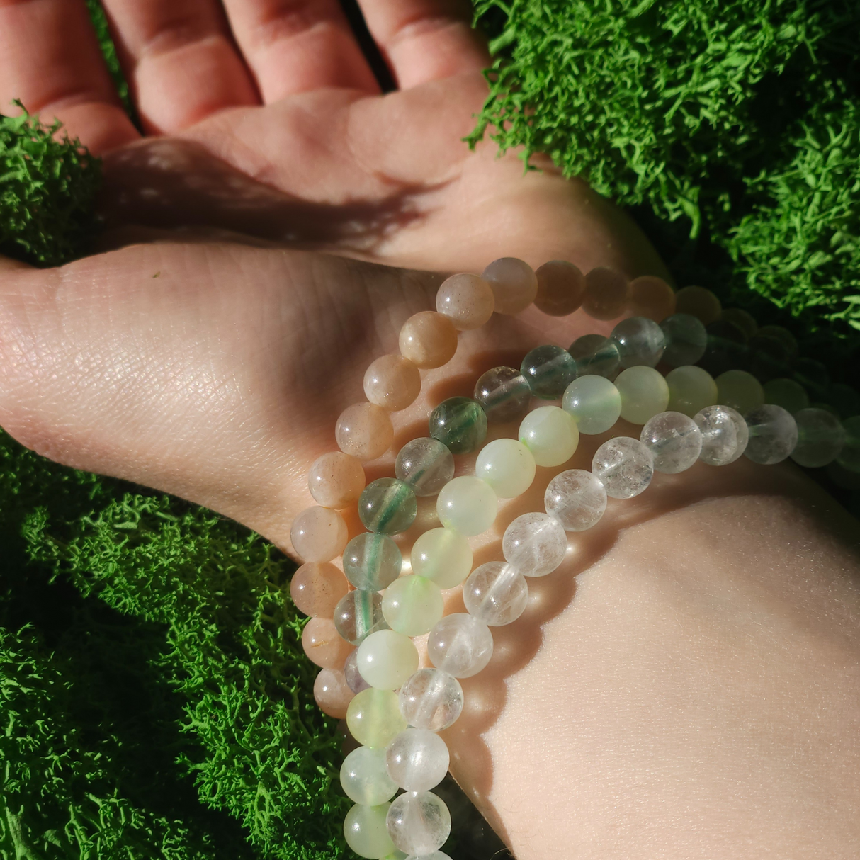 Divine Joy & Happiness Bracelet Set